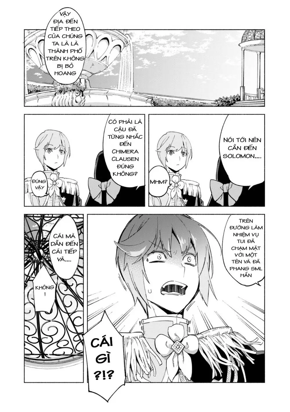 Kenja No Deshi Wo Nanoru Kenja Isekai! Nettruyen ZZZ Chương 44.2 Page 9