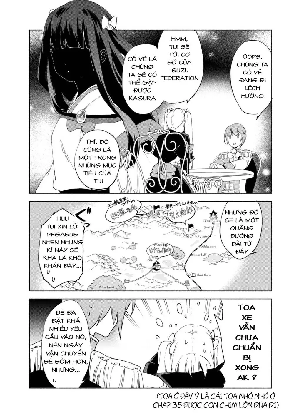 Kenja No Deshi Wo Nanoru Kenja Isekai! Nettruyen ZZZ Chương 44.2 Page 13