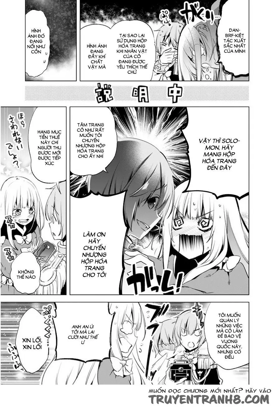 Kenja No Deshi Wo Nanoru Kenja Isekai! Nettruyen ZZZ Chương 3.5 Page 4