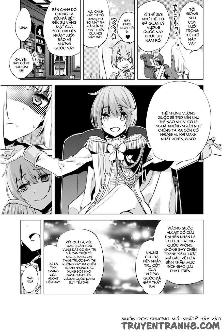 Kenja No Deshi Wo Nanoru Kenja Isekai! Nettruyen ZZZ Chương 3.5 Page 6