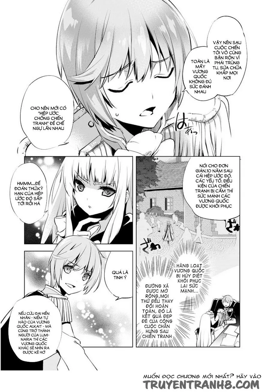 Kenja No Deshi Wo Nanoru Kenja Isekai! Nettruyen ZZZ Chương 3.5 Page 8