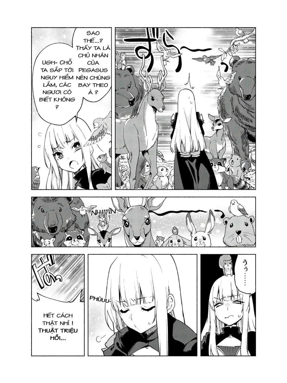Kenja No Deshi Wo Nanoru Kenja Isekai! Nettruyen ZZZ Chương 40 Page 22
