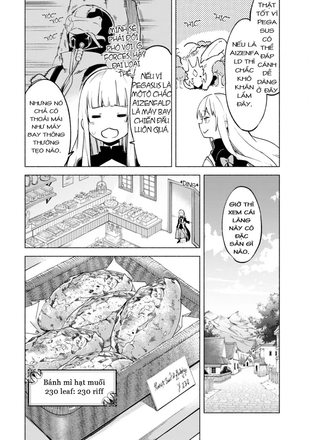 Kenja No Deshi Wo Nanoru Kenja Isekai! Nettruyen ZZZ Chương 39.5 Page 5