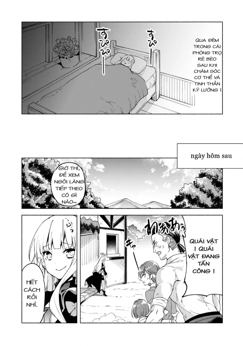 Kenja No Deshi Wo Nanoru Kenja Isekai! Nettruyen ZZZ Chương 39.5 Page 10