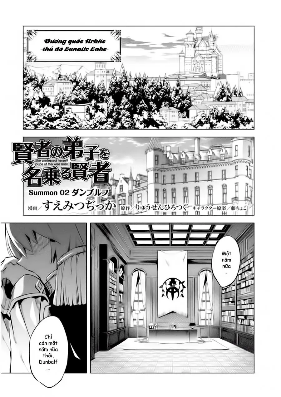 Kenja No Deshi Wo Nanoru Kenja Isekai! Nettruyen ZZZ Chương 2 Page 1