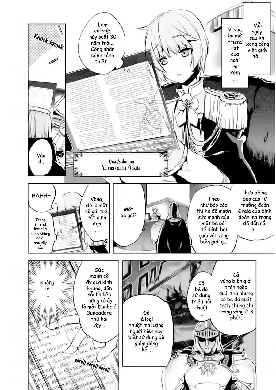 Kenja No Deshi Wo Nanoru Kenja Isekai! Nettruyen ZZZ Chương 2 Page 2