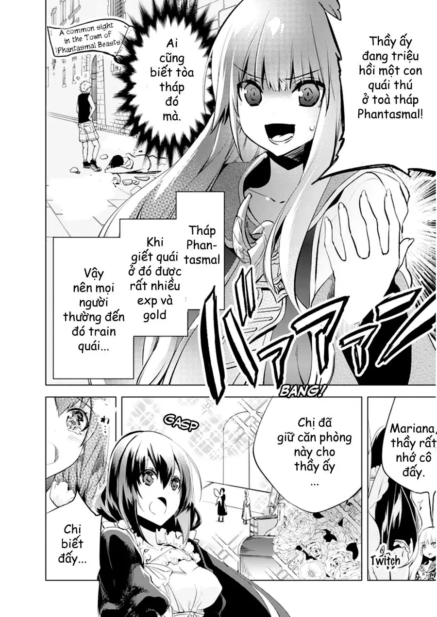 Kenja No Deshi Wo Nanoru Kenja Isekai! Nettruyen ZZZ Chương 2 Page 10