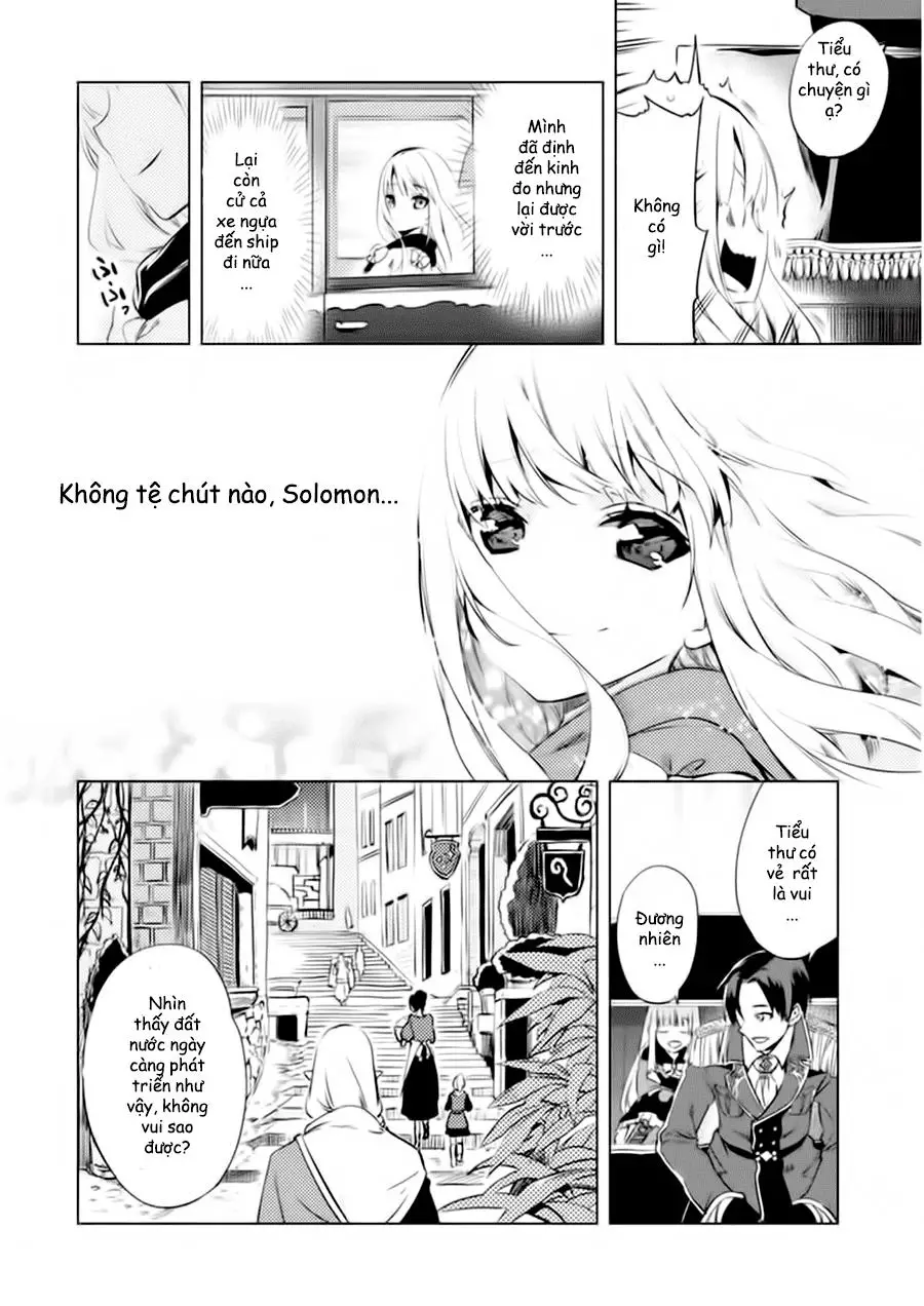 Kenja No Deshi Wo Nanoru Kenja Isekai! Nettruyen ZZZ Chương 3 Page 5