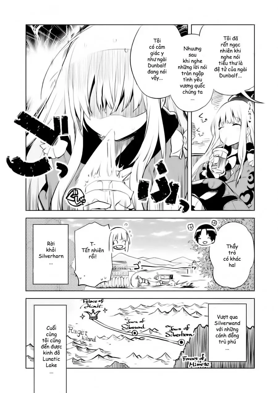 Kenja No Deshi Wo Nanoru Kenja Isekai! Nettruyen ZZZ Chương 3 Page 6