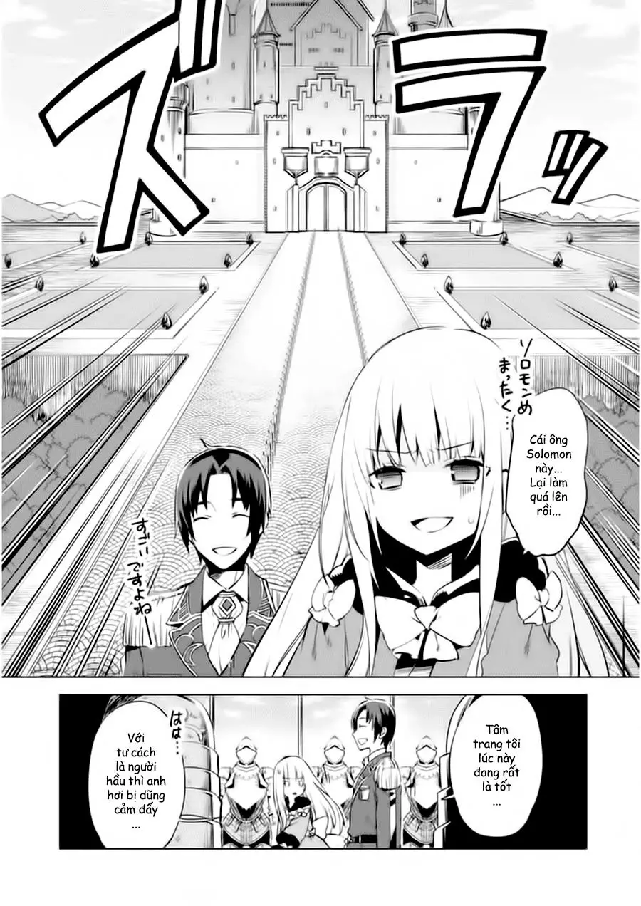 Kenja No Deshi Wo Nanoru Kenja Isekai! Nettruyen ZZZ Chương 3 Page 8