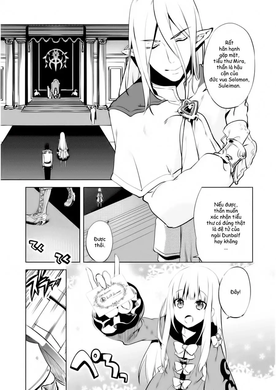 Kenja No Deshi Wo Nanoru Kenja Isekai! Nettruyen ZZZ Chương 3 Page 10