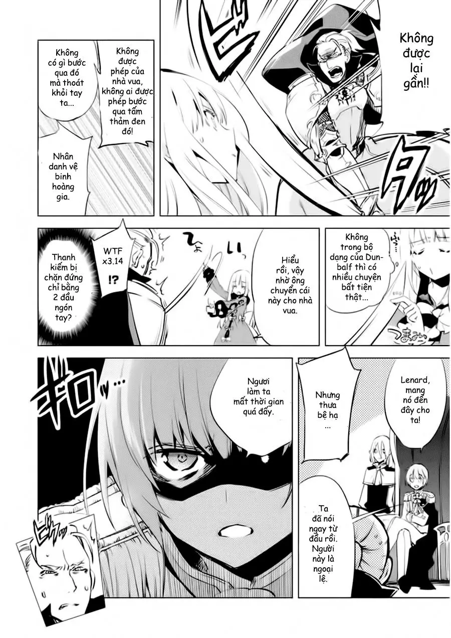 Kenja No Deshi Wo Nanoru Kenja Isekai! Nettruyen ZZZ Chương 3 Page 11