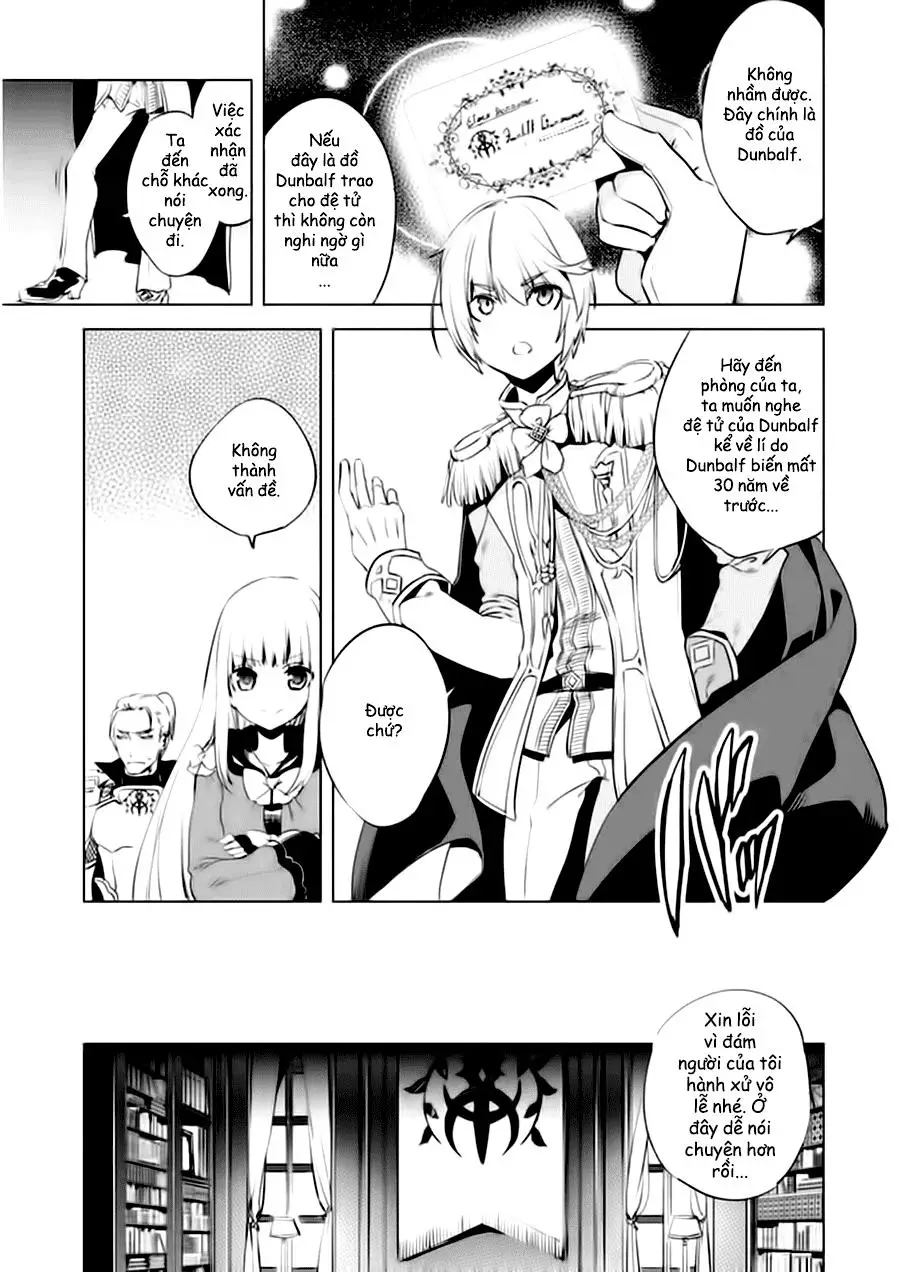 Kenja No Deshi Wo Nanoru Kenja Isekai! Nettruyen ZZZ Chương 3 Page 12