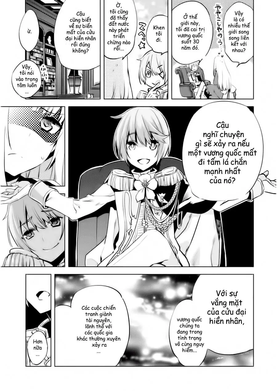 Kenja No Deshi Wo Nanoru Kenja Isekai! Nettruyen ZZZ Chương 3 Page 18
