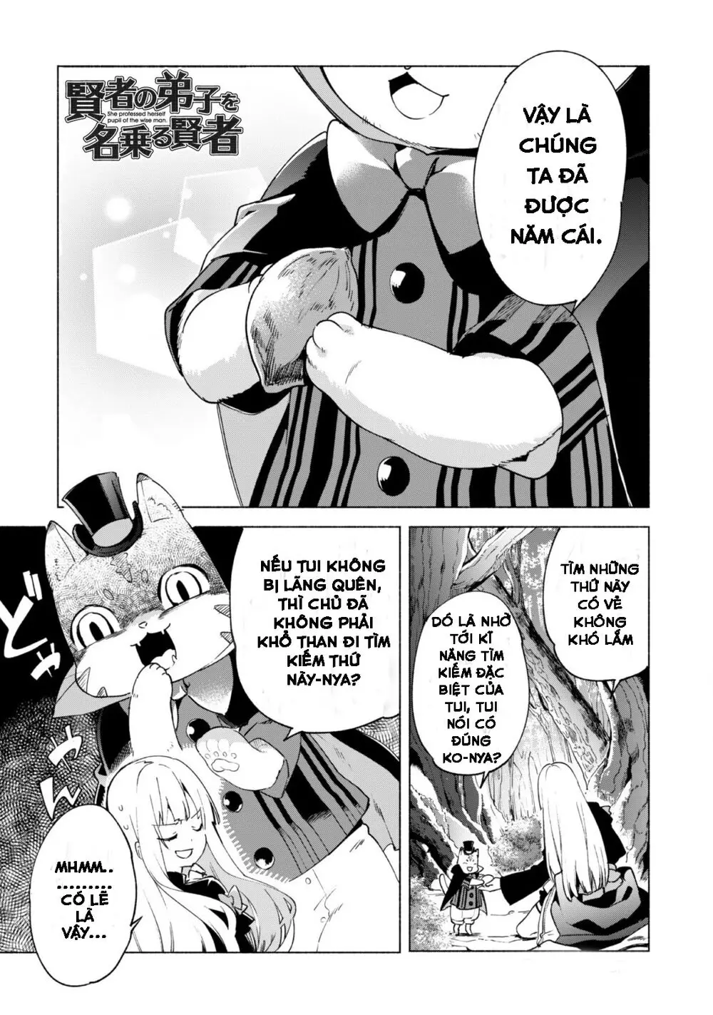 Kenja No Deshi Wo Nanoru Kenja Isekai! Nettruyen ZZZ Chương 41 Page 2