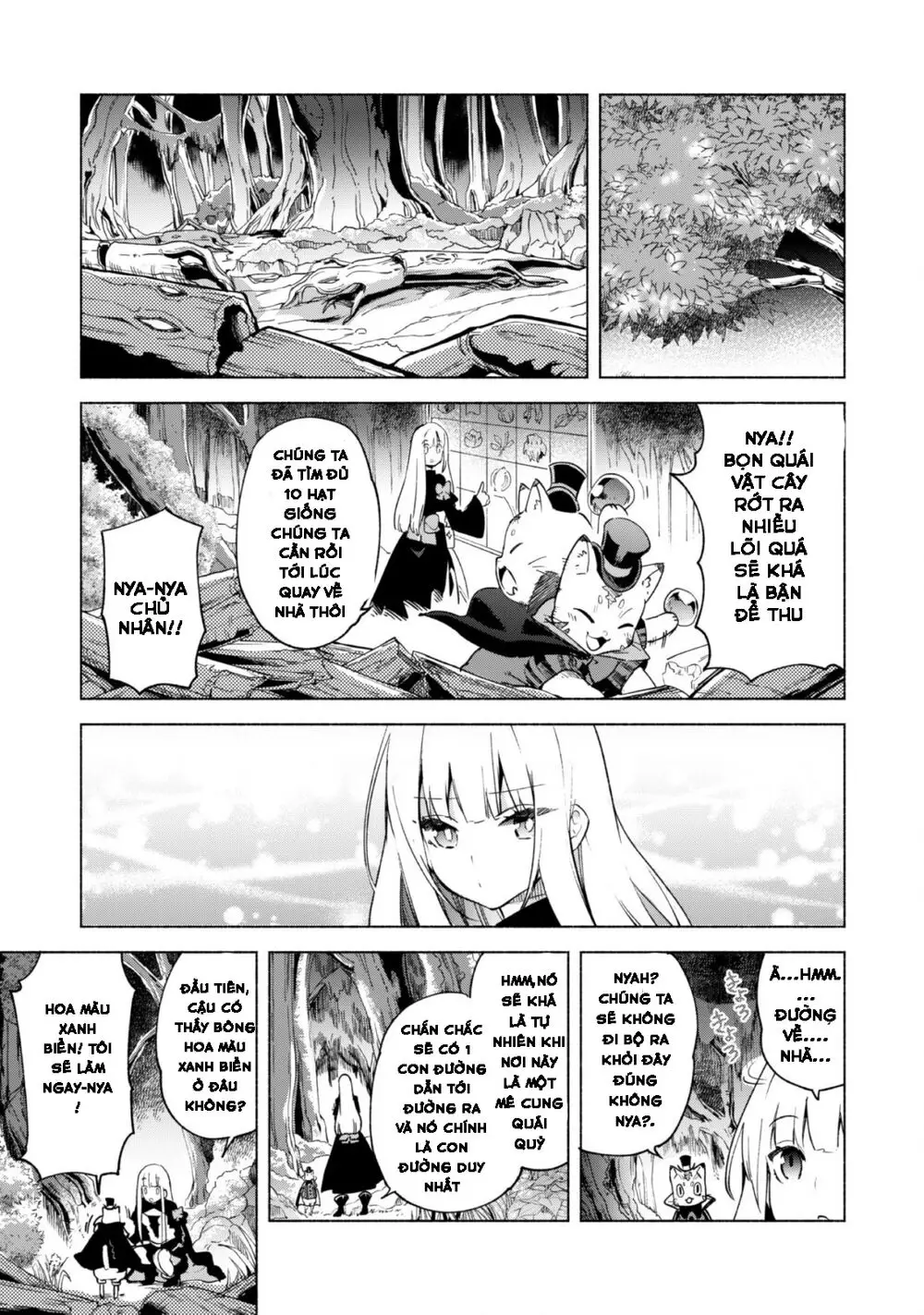 Kenja No Deshi Wo Nanoru Kenja Isekai! Nettruyen ZZZ Chương 41 Page 8