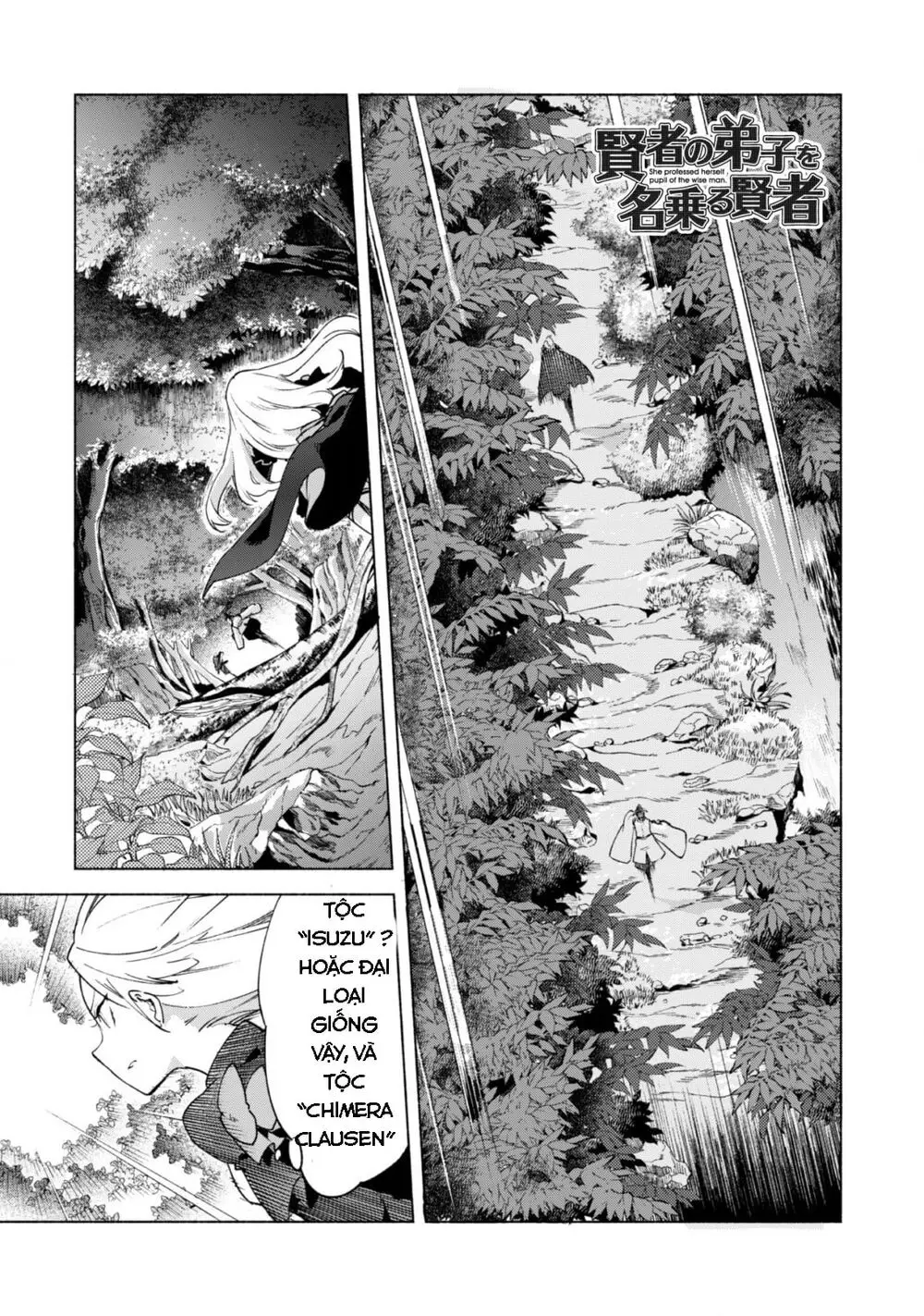 Kenja No Deshi Wo Nanoru Kenja Isekai! Nettruyen ZZZ Chương 42 Page 2