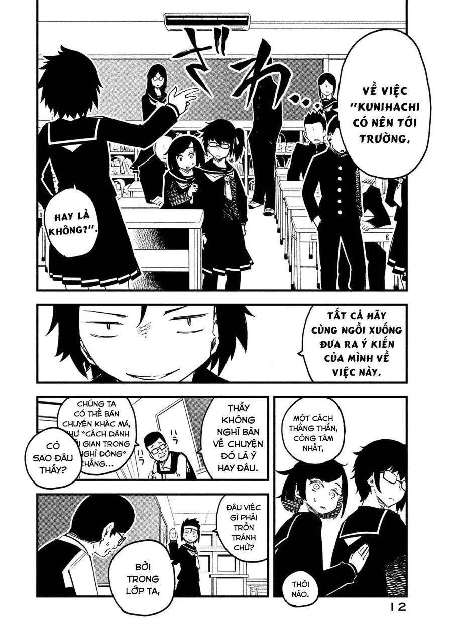 Đạo Luật Làm Lơ Nettruyen ZZZ Chương 4 Page 15