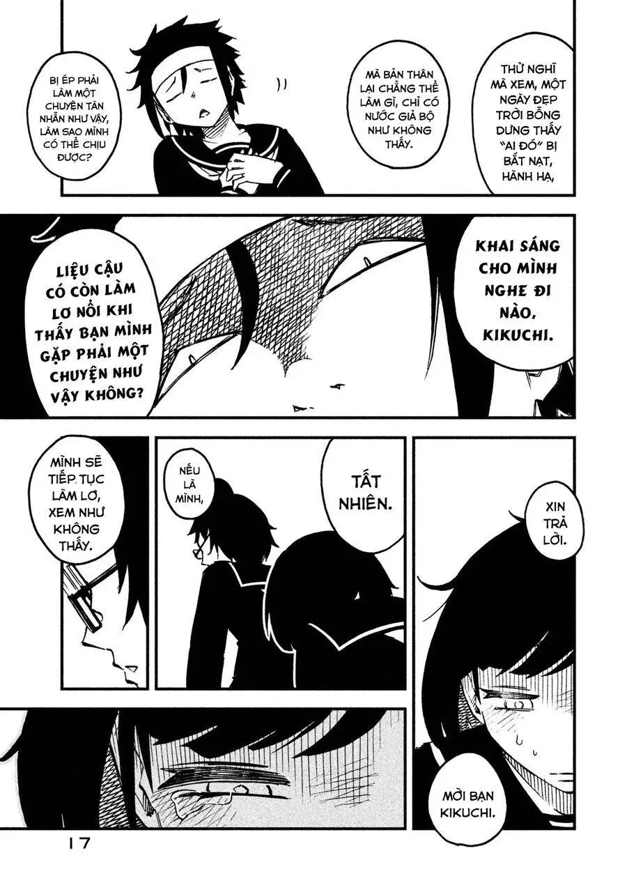 Đạo Luật Làm Lơ Nettruyen ZZZ Chương 4 Page 19