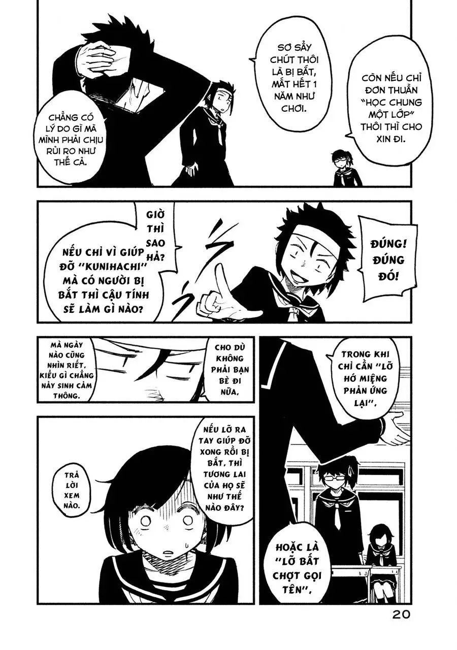 Đạo Luật Làm Lơ Nettruyen ZZZ Chương 4 Page 22