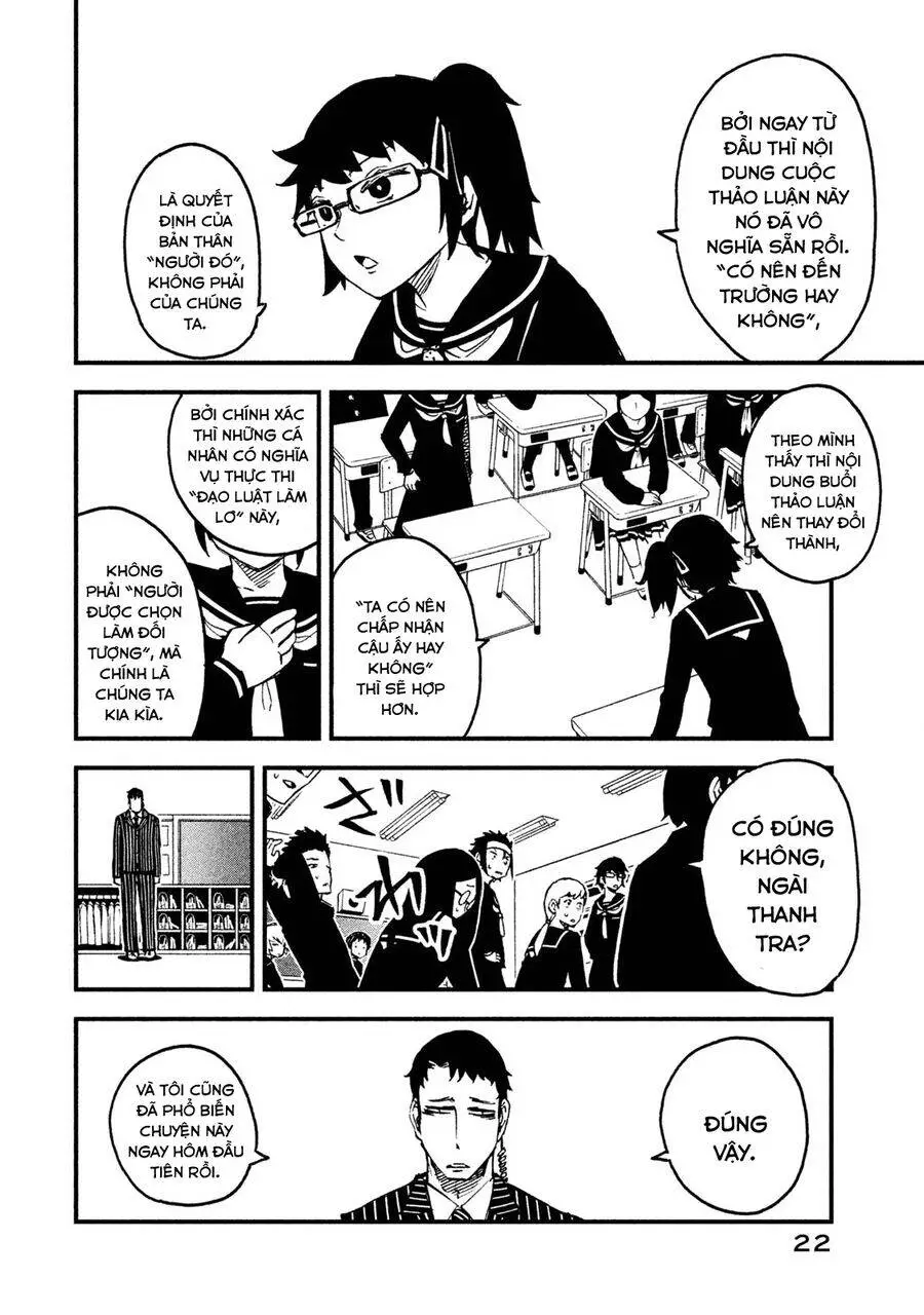Đạo Luật Làm Lơ Nettruyen ZZZ Chương 4 Page 24