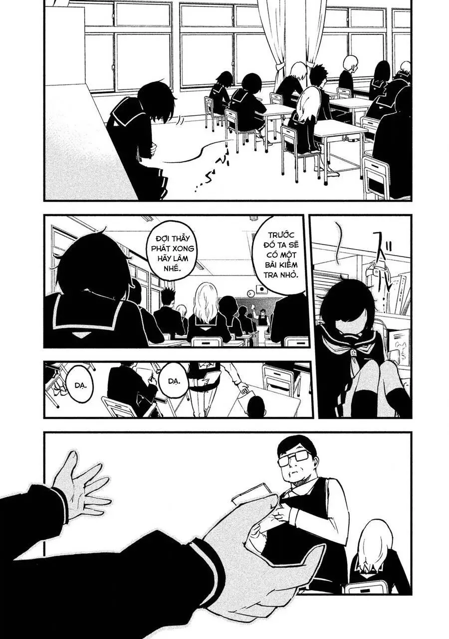 Đạo Luật Làm Lơ Nettruyen ZZZ Chương 3 Page 25