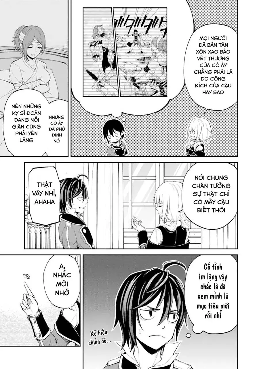 Pháp Sư Hạng B Nhanh Nhất Thế Giới Nettruyen ZZZ Chương 25 Page 27