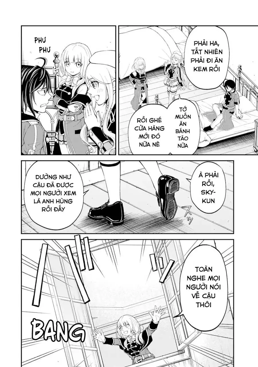 Pháp Sư Hạng B Nhanh Nhất Thế Giới Nettruyen ZZZ Chương 25 Page 32