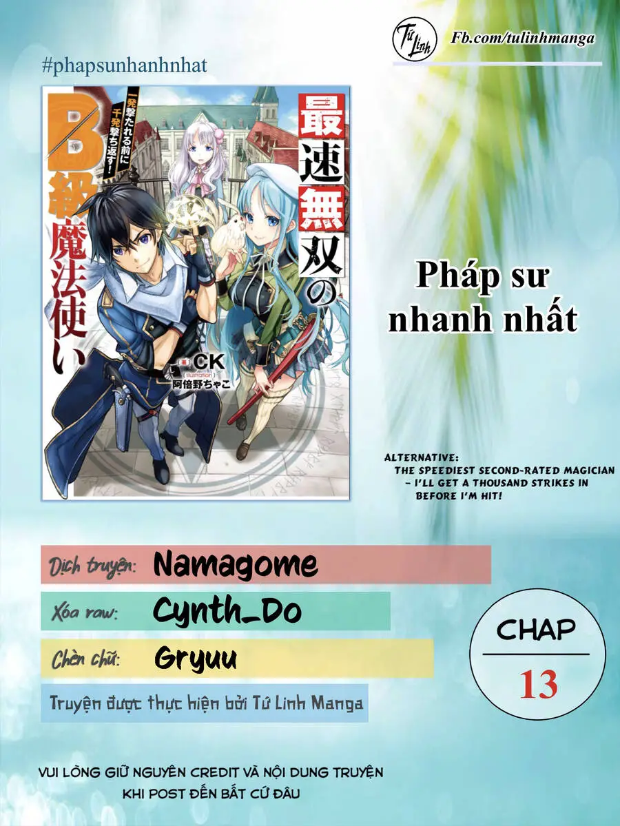 Pháp Sư Hạng B Nhanh Nhất Thế Giới Nettruyen ZZZ Chương 13 Page 2