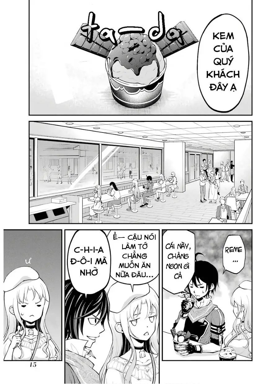 Pháp Sư Hạng B Nhanh Nhất Thế Giới Nettruyen ZZZ Chương 13 Page 20