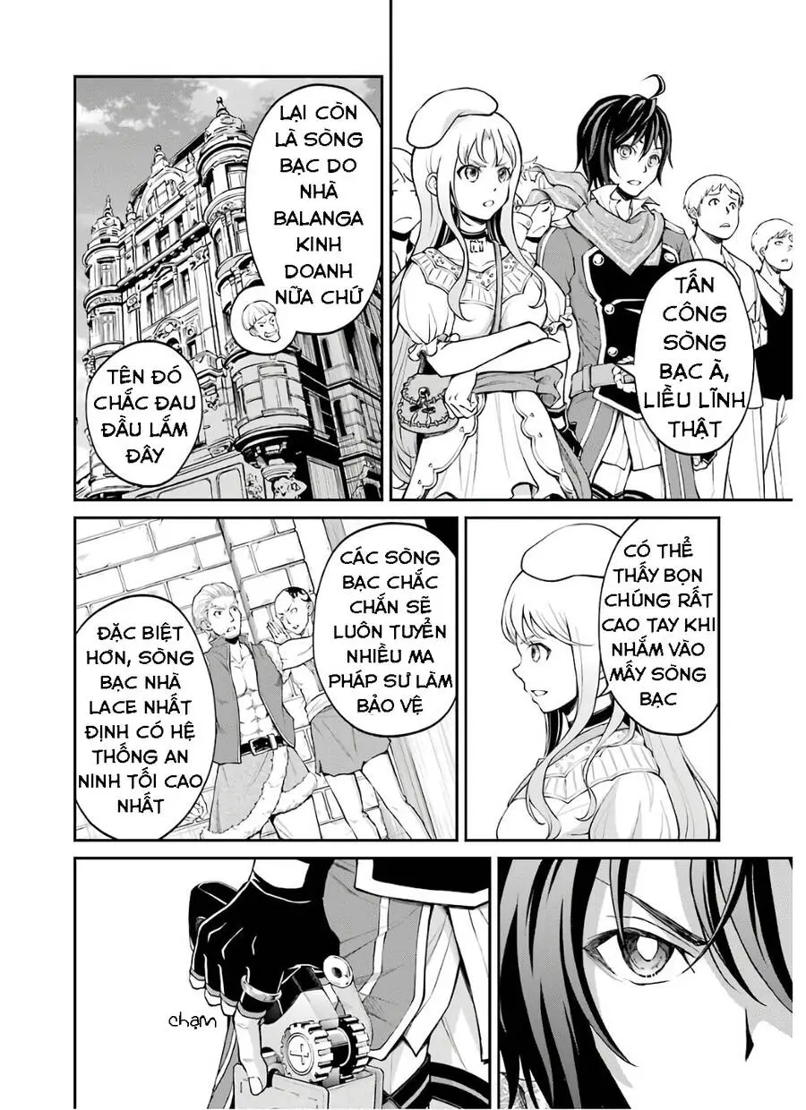 Pháp Sư Hạng B Nhanh Nhất Thế Giới Nettruyen ZZZ Chương 13 Page 27