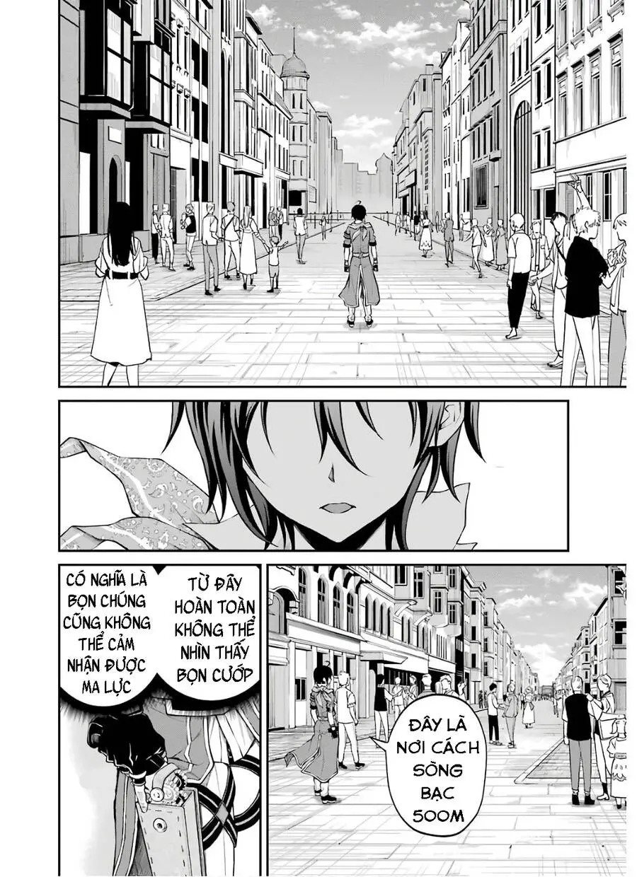 Pháp Sư Hạng B Nhanh Nhất Thế Giới Nettruyen ZZZ Chương 13 Page 33