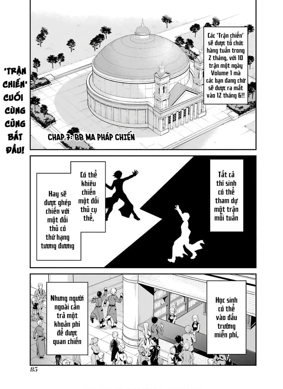 Pháp Sư Hạng B Nhanh Nhất Thế Giới Nettruyen ZZZ Chương 7 Page 4