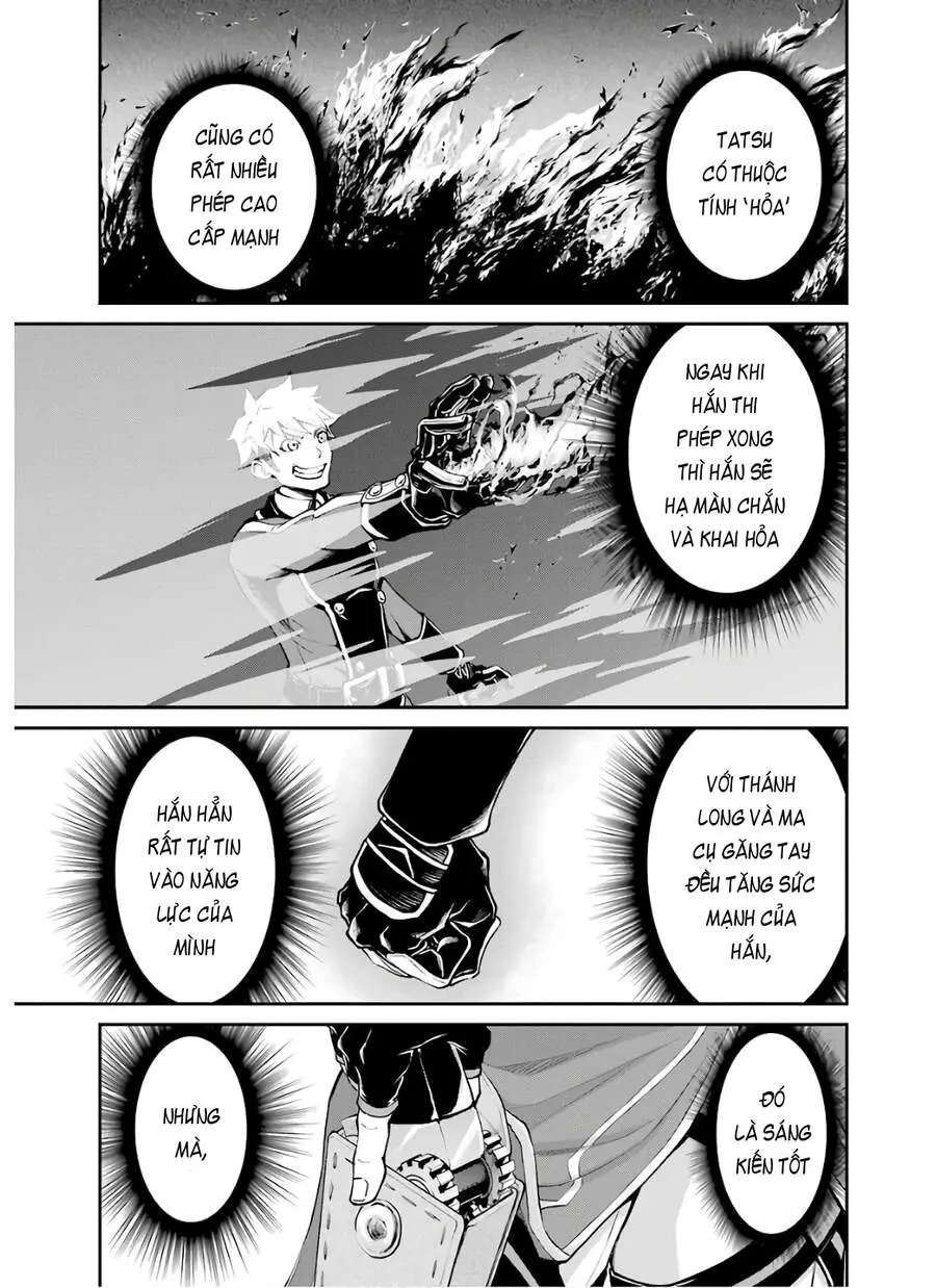 Pháp Sư Hạng B Nhanh Nhất Thế Giới Nettruyen ZZZ Chương 7 Page 16