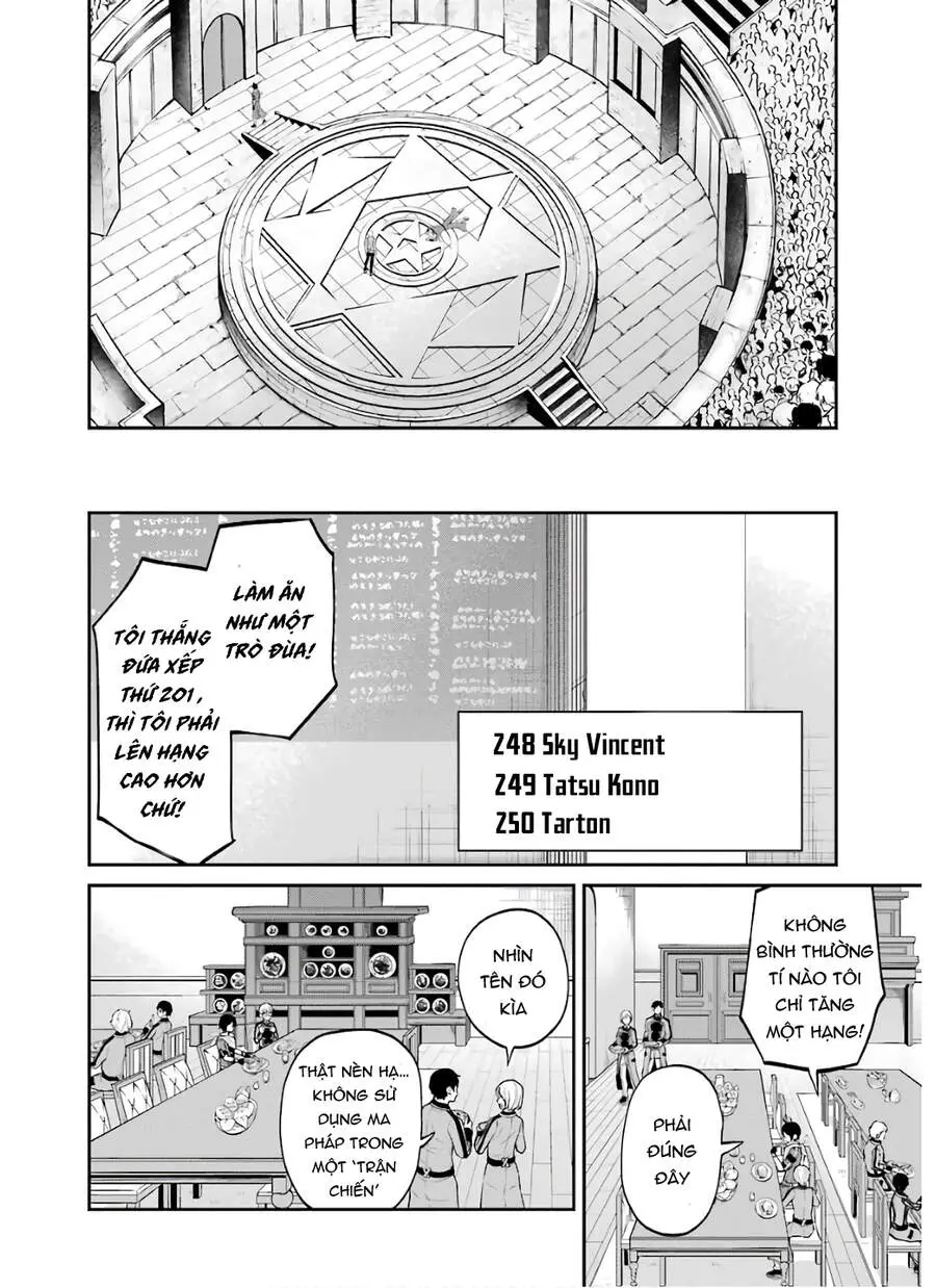 Pháp Sư Hạng B Nhanh Nhất Thế Giới Nettruyen ZZZ Chương 7 Page 21