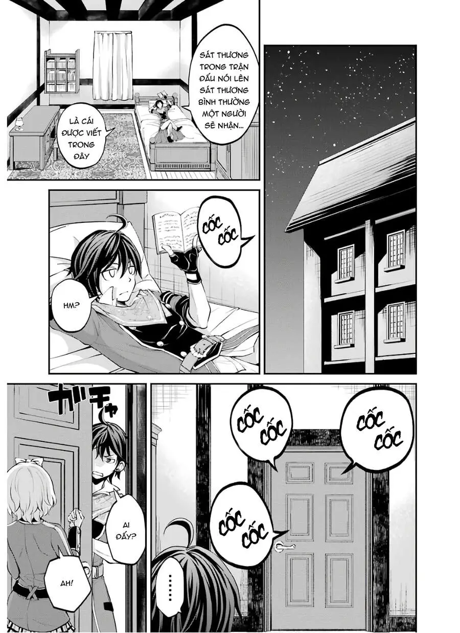 Pháp Sư Hạng B Nhanh Nhất Thế Giới Nettruyen ZZZ Chương 7 Page 28