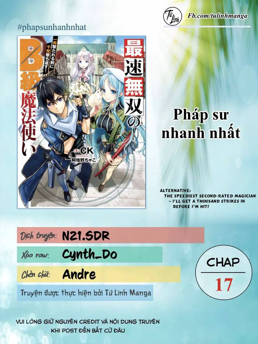 Pháp Sư Hạng B Nhanh Nhất Thế Giới Nettruyen ZZZ Chương 17 Page 2