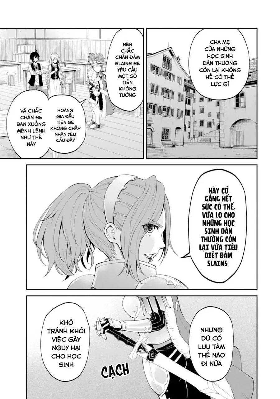 Pháp Sư Hạng B Nhanh Nhất Thế Giới Nettruyen ZZZ Chương 17 Page 8