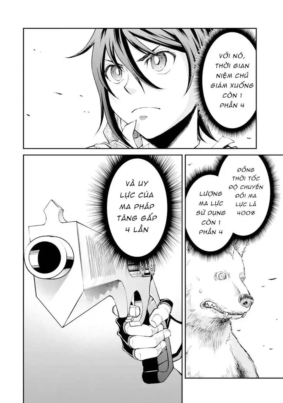 Pháp Sư Hạng B Nhanh Nhất Thế Giới Nettruyen ZZZ Chương 23 Page 21