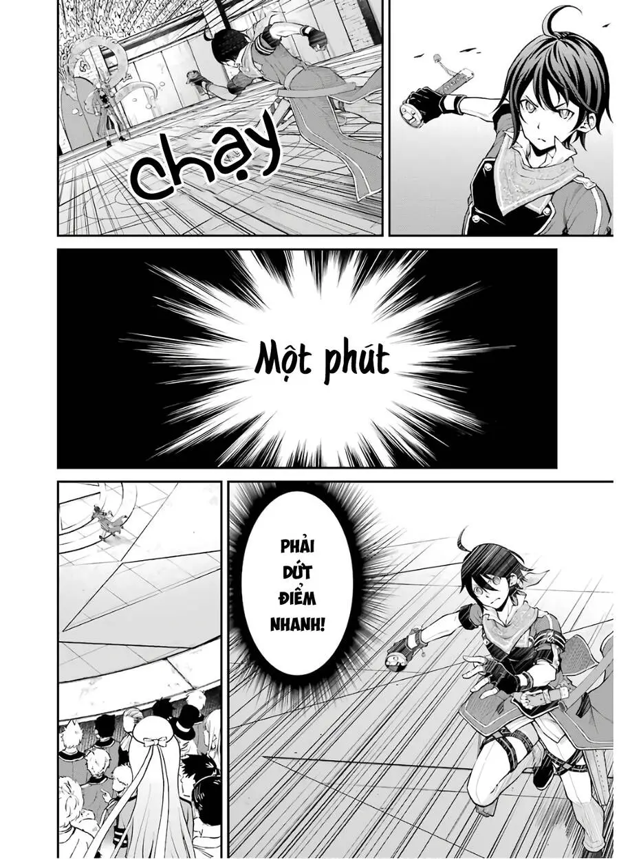 Pháp Sư Hạng B Nhanh Nhất Thế Giới Nettruyen ZZZ Chương 12 Page 19