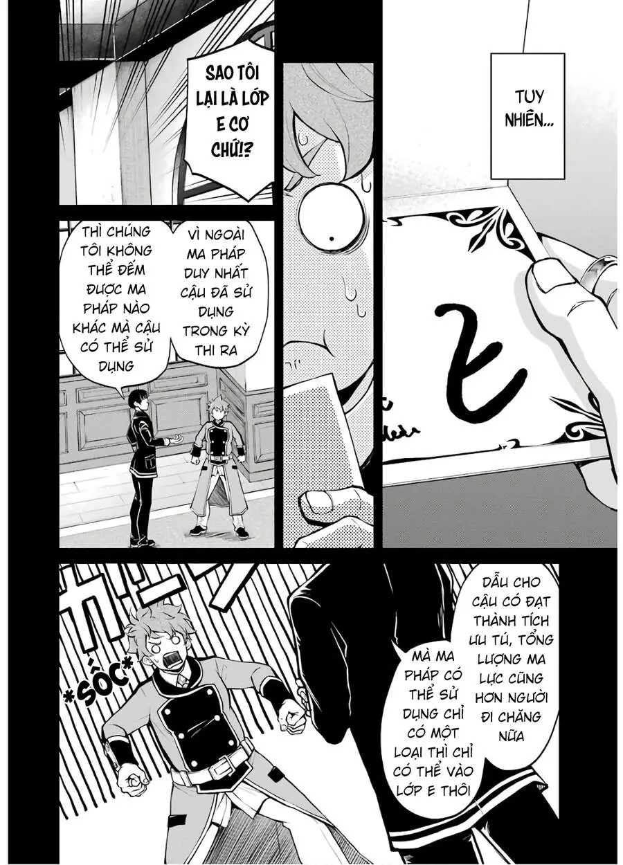 Pháp Sư Hạng B Nhanh Nhất Thế Giới Nettruyen ZZZ Chương 9 Page 11
