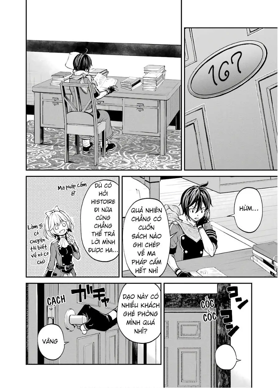 Pháp Sư Hạng B Nhanh Nhất Thế Giới Nettruyen ZZZ Chương 9 Page 27