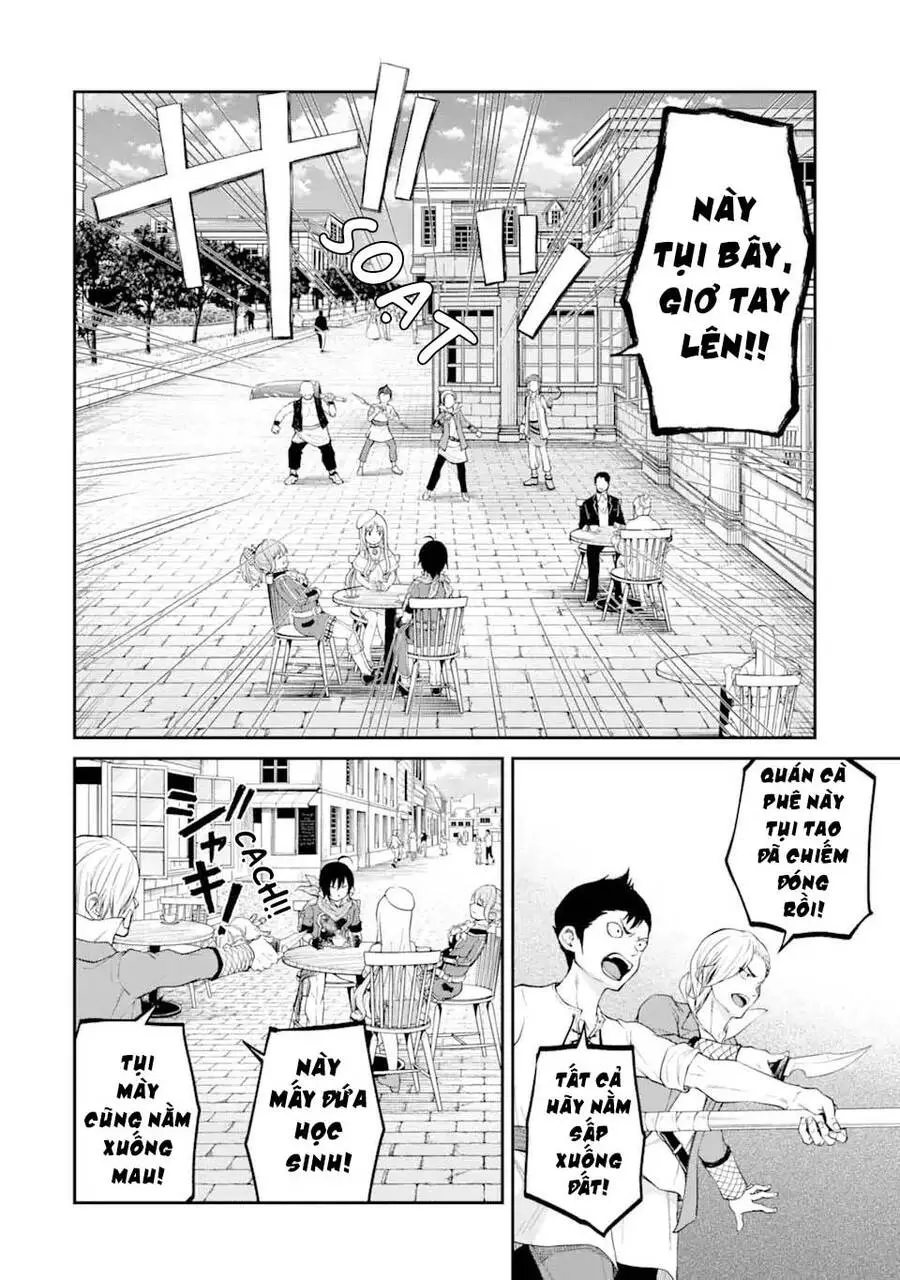 Pháp Sư Hạng B Nhanh Nhất Thế Giới Nettruyen ZZZ Chương 26 Page 27