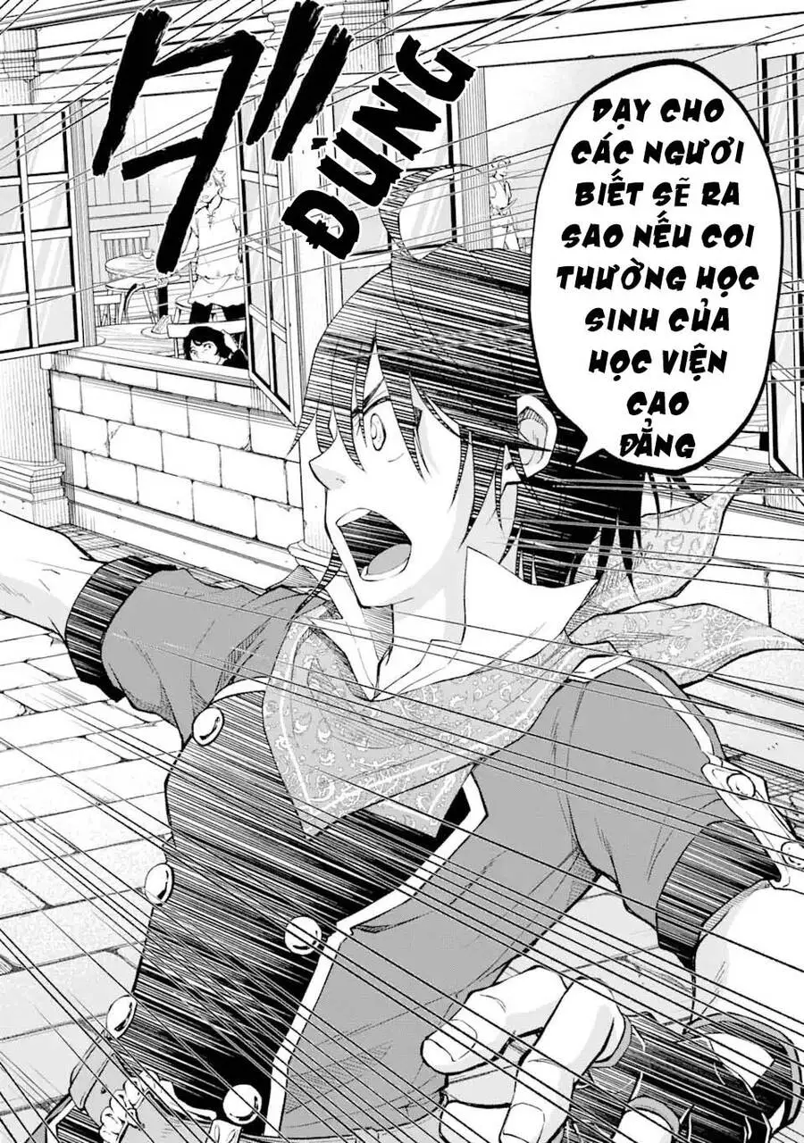 Pháp Sư Hạng B Nhanh Nhất Thế Giới Nettruyen ZZZ Chương 26 Page 31