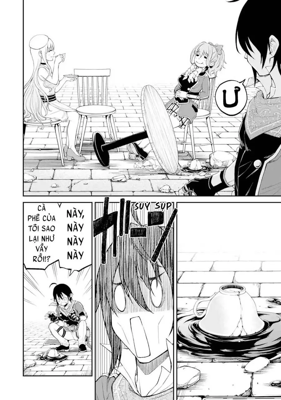 Pháp Sư Hạng B Nhanh Nhất Thế Giới Nettruyen ZZZ Chương 26 Page 35
