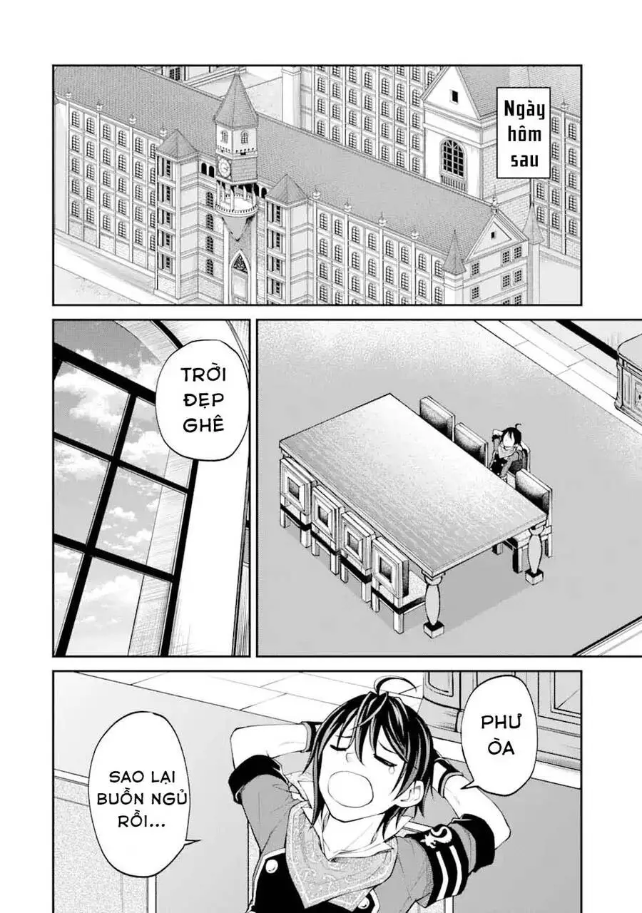 Pháp Sư Hạng B Nhanh Nhất Thế Giới Nettruyen ZZZ Chương 26 Page 37