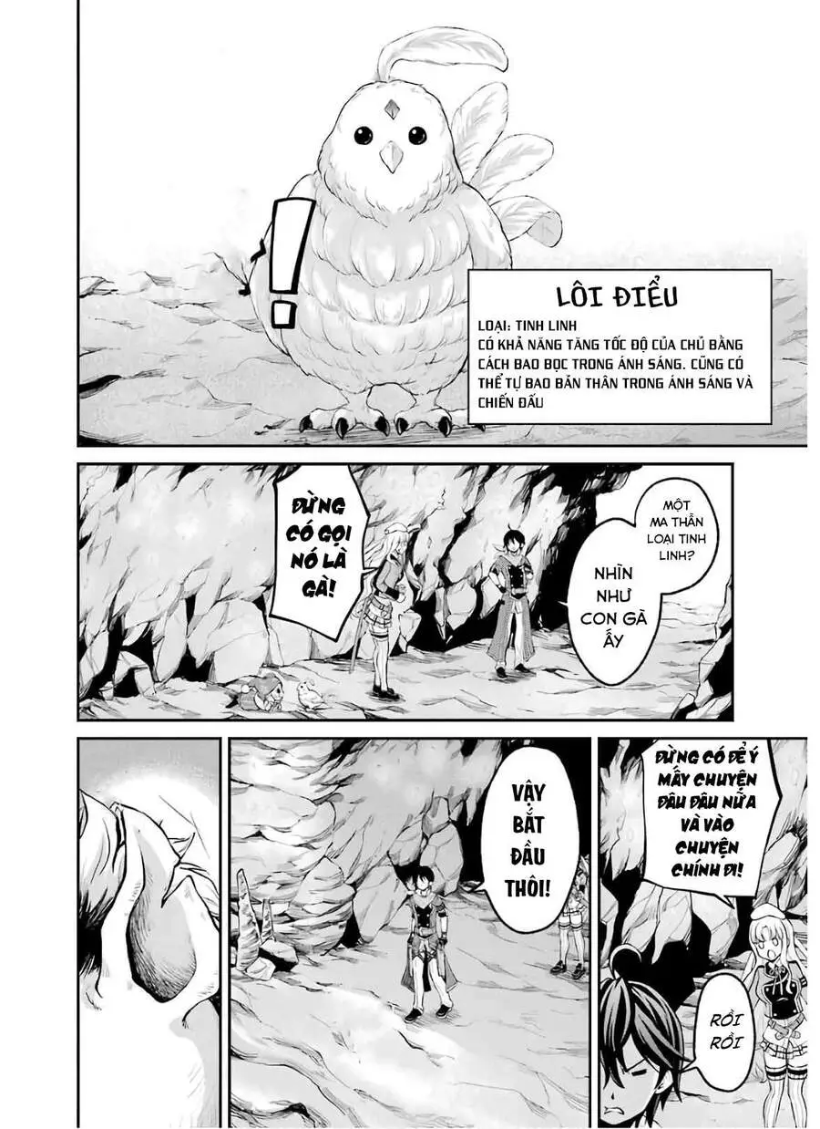 Pháp Sư Hạng B Nhanh Nhất Thế Giới Nettruyen ZZZ Chương 6 Page 18