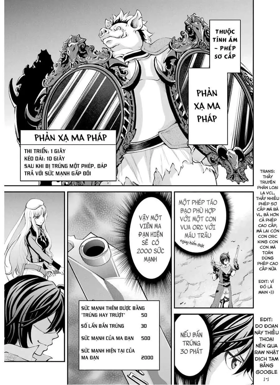Pháp Sư Hạng B Nhanh Nhất Thế Giới Nettruyen ZZZ Chương 6 Page 23
