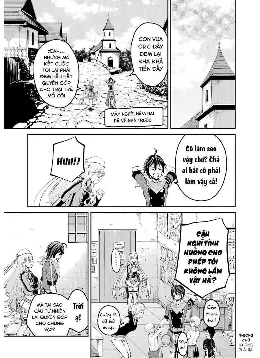Pháp Sư Hạng B Nhanh Nhất Thế Giới Nettruyen ZZZ Chương 6 Page 33