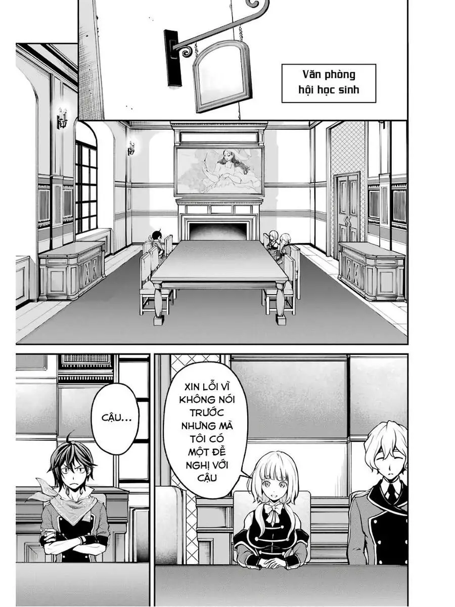 Pháp Sư Hạng B Nhanh Nhất Thế Giới Nettruyen ZZZ Chương 4 Page 27